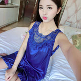 Soft Sleeveless Sleepwear 2 Pcs Set