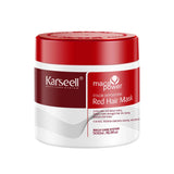 Karseell Color Depositing Red Hair Mask - 500ml