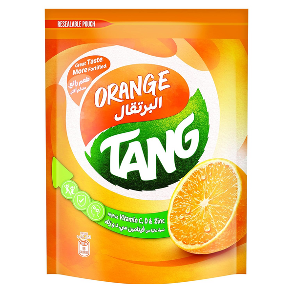Tang Orange Flavoured Instant Powdered Drink - 375g