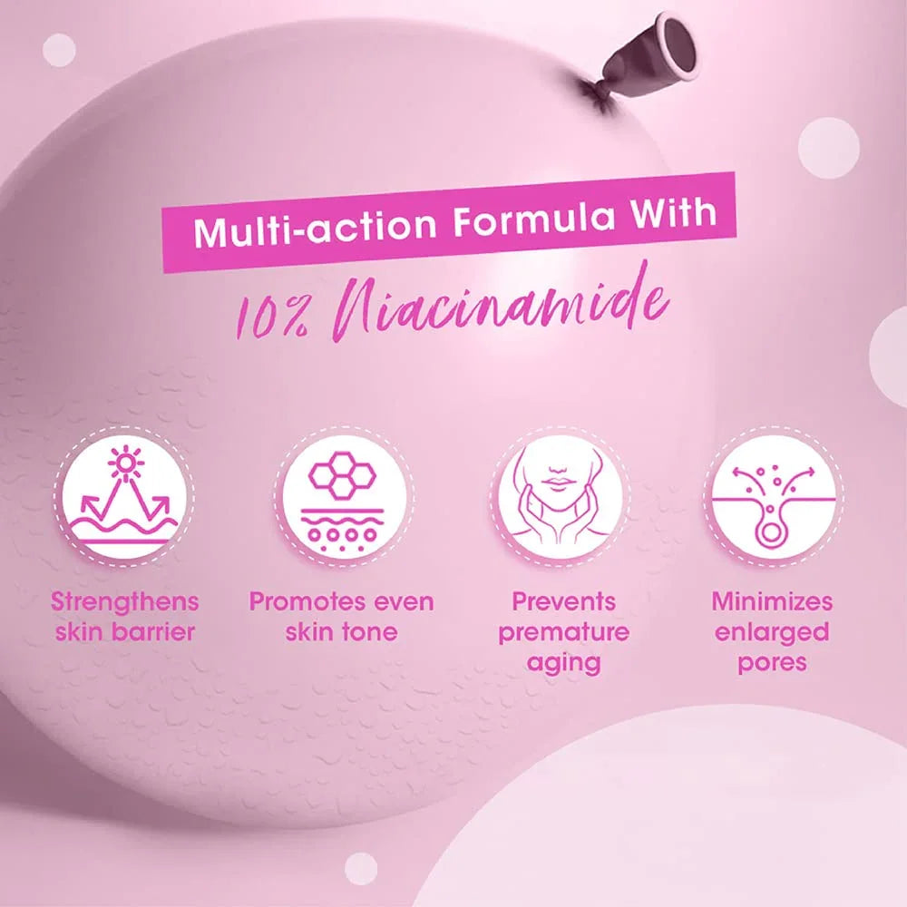 Simple Refreshing Facial Wash + 10% Niacinamide Serum (Combo Pack)