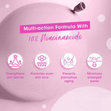 Simple Refreshing Facial Wash + 10% Niacinamide Serum (Combo Pack)