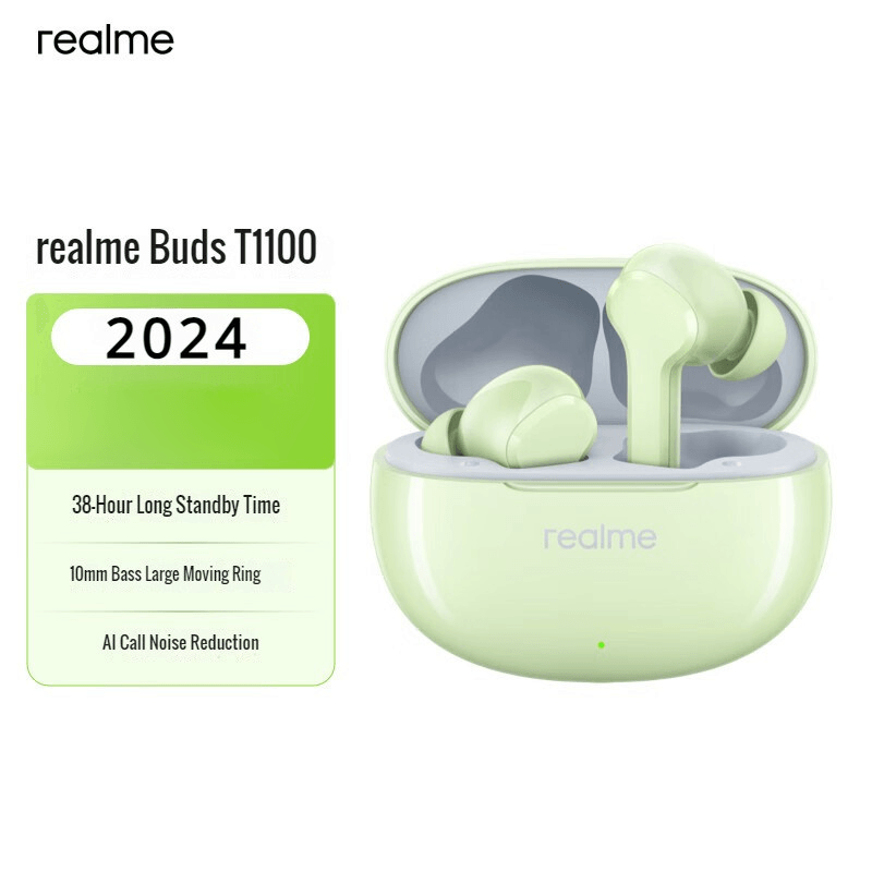 سماعات Realme T110 اللاسلكية الأصلية