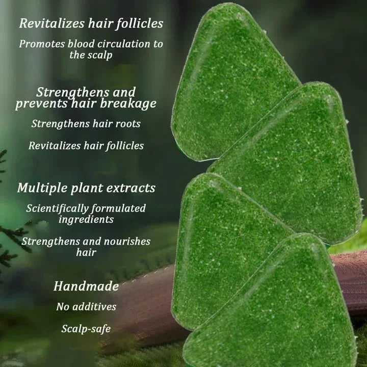 Nature Seven Green Ancient Techniques Shampoo Bar - 120g