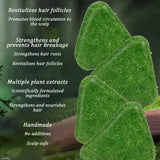 Nature Seven Green Ancient Techniques Shampoo Bar - 120g