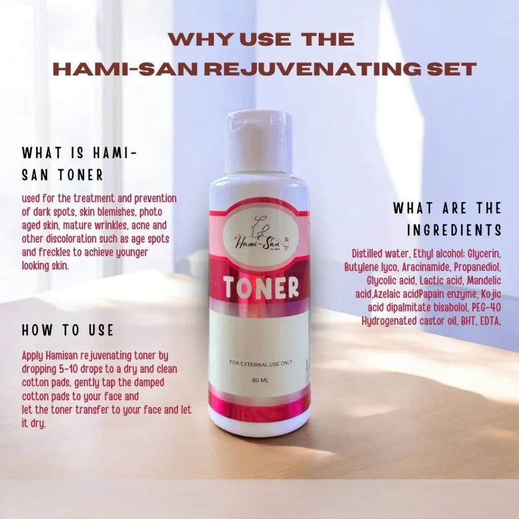 Hami-San Brightening Rejuvinating Set