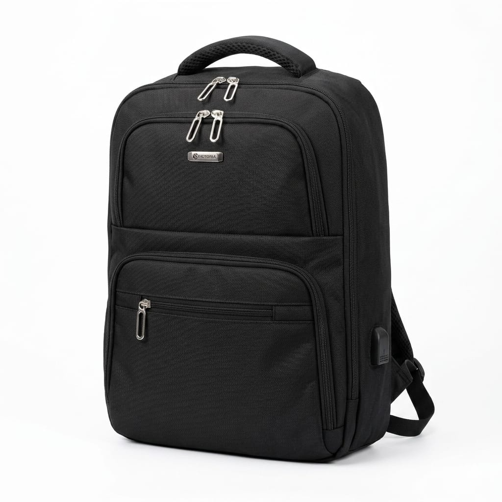 Multi Purpose Laptop Backpack With USB Charging Port - 377#