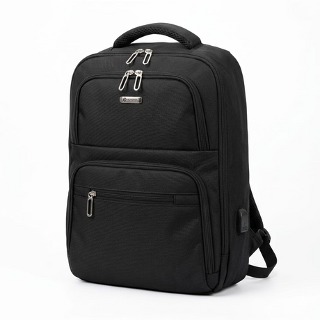 Multi Purpose Laptop Backpack With USB Charging Port - 377#
