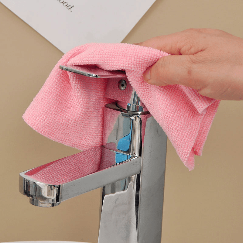 Removable Microfiber Rags Cleaning Cloth - 20Pcs