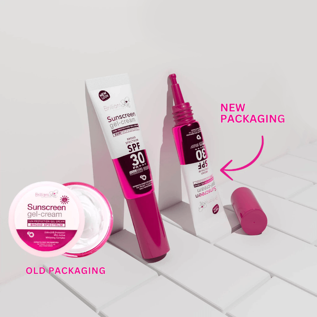Brilliant Skin Sunblock Gel-Cream SPF 30 - 10g