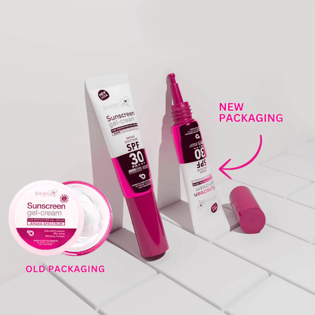 Brilliant Skin Sunblock Gel-Cream SPF 30 - 10g
