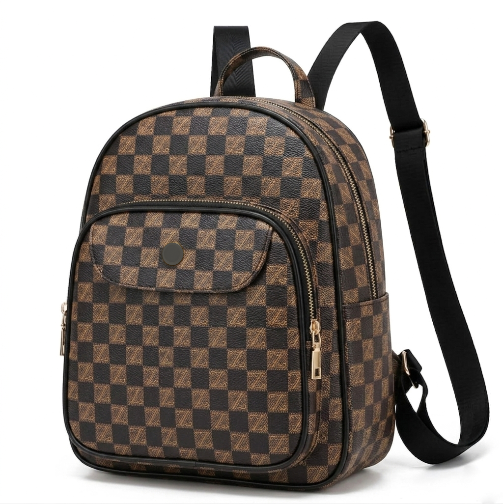 High Quality Trendy Design Travel Lightweight Backpack - 9035#