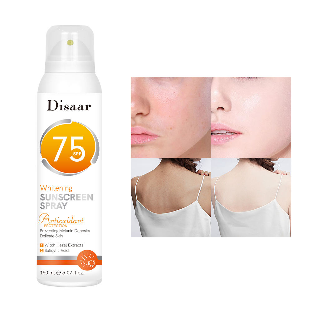 Disaar Antioxidant Protection Sunscreen Spray SPF 75 - 150ml