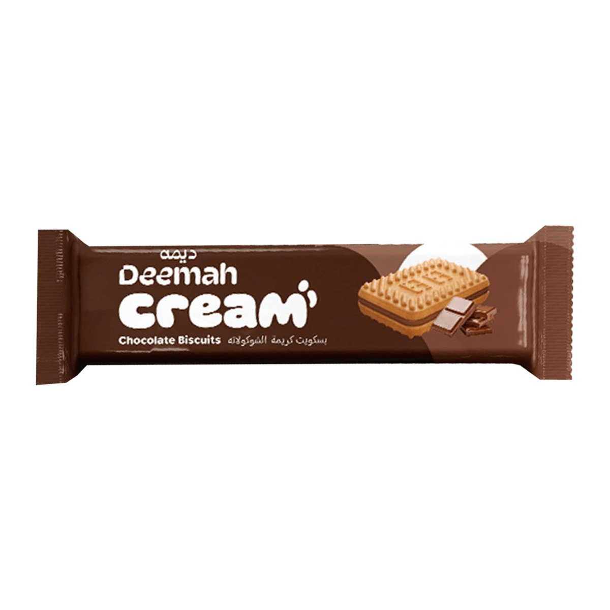 Chocolate Cream Biscuits 75g - Deemah