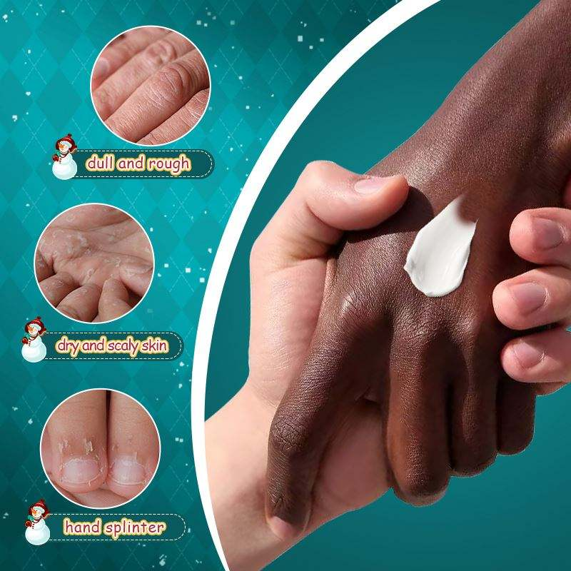 Sadoer Moisturizing Hand Cream & Lip Balm Set - 8Pcs Set