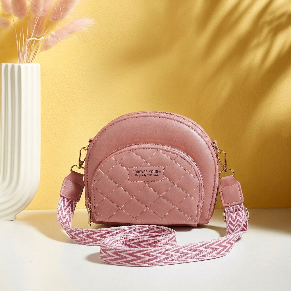 Forever Young Women's Fashion Sling Bag - CB15022