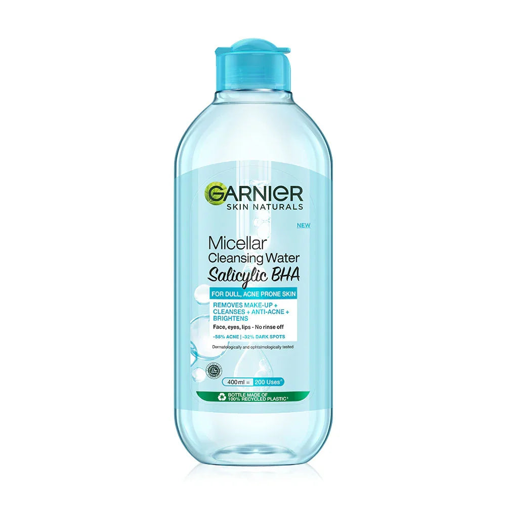 Garnier Micellar Cleansing Water Salicyclic BHA - 400ml