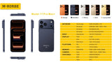 M-HORSE 17 Pro Max+ 12GB Ram + 128GB Rom