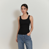 Women's Slim Fit Yoga & Sports Sleeveless Tank Top #380