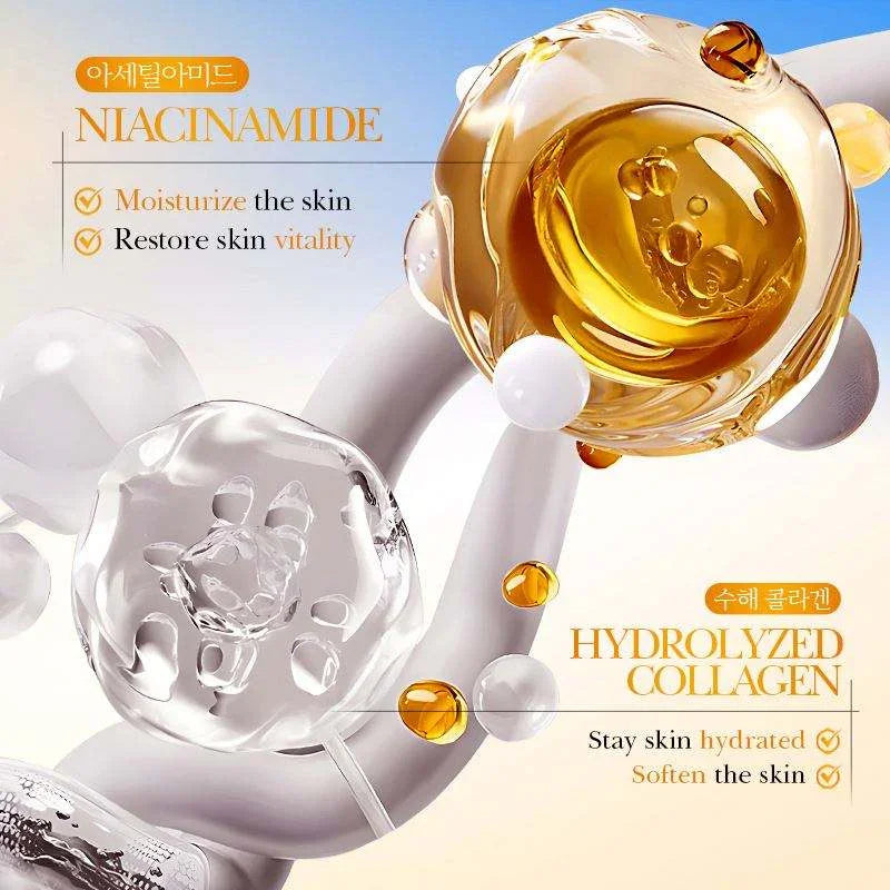 Sadoer Kojic Acid Turmeric Collagen Peel-Off Facial Mask - 75ml