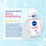 Nivea Extra Bright Radiant & Smooth Deodorant Roll-On - 50ml
