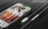 سماعة أذن سلكية VEN-DENS بمنفذ Lightning (لأجهزة Apple) VD-EAR025