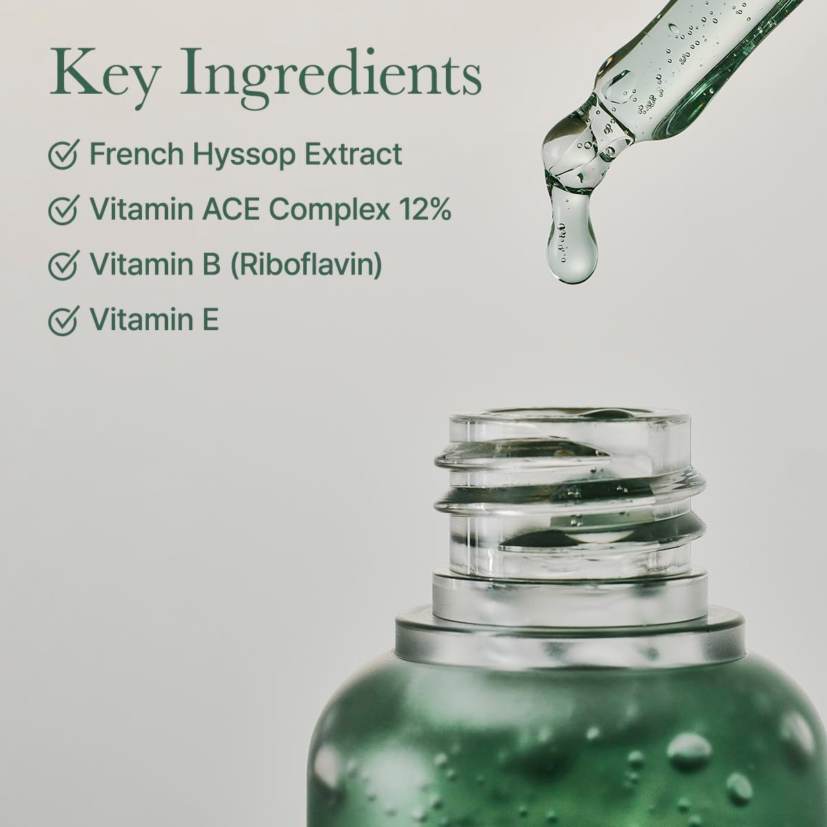 Arencia Holy Hyssop Serum 12 - 30ml