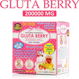 Gluta Berry Skin Brightening Collagen Drink - 15g × 10 Sachets