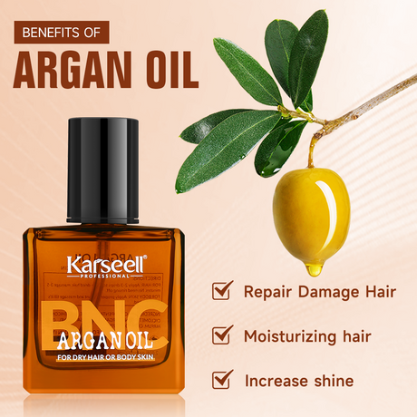 Karseell BNC Argan Oil For Dry Hair Or Body Skin - 60ml