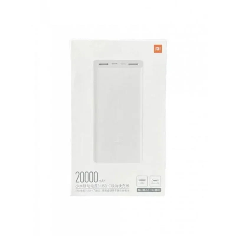 Mi Redmi Fast Charging Power Bank 20000 mAh (Original)