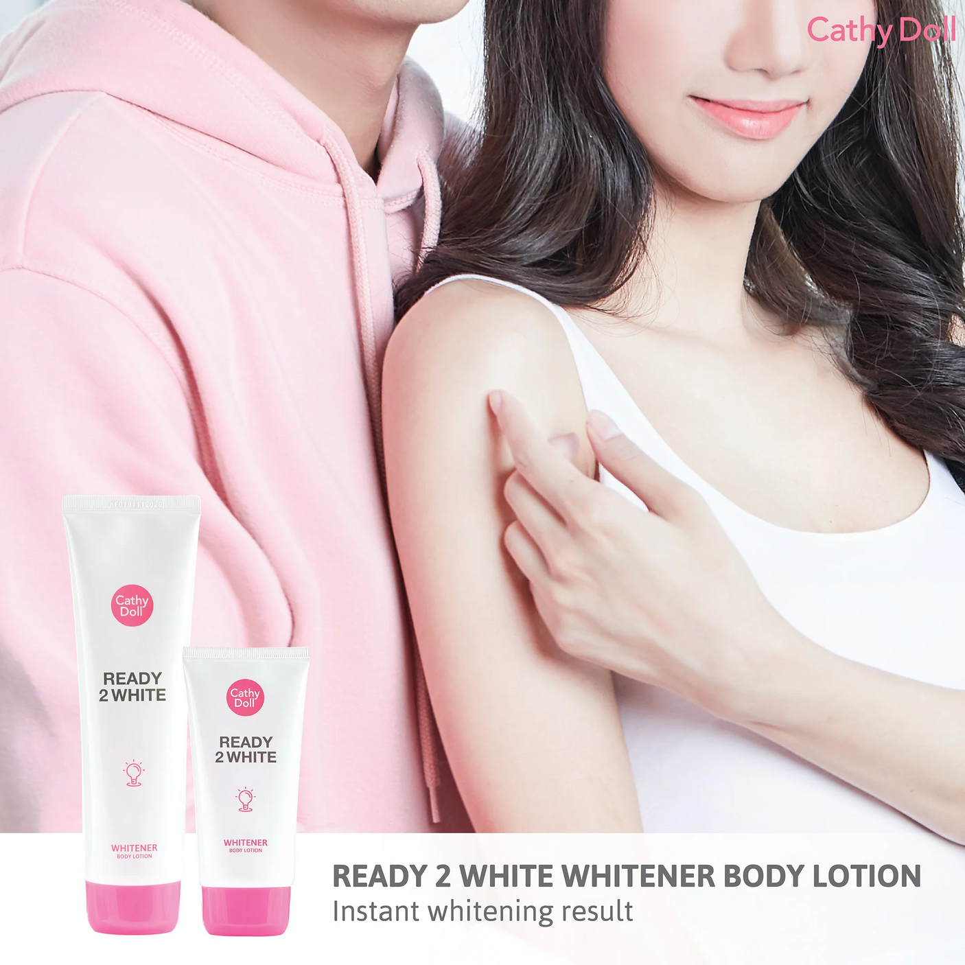 Cathy Doll Ready 2 White Brightening Body Lotion - 150ml