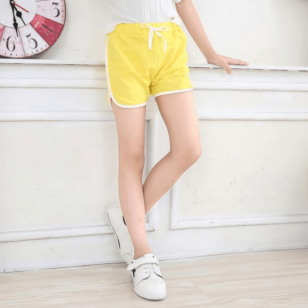 Kids 3-13Yrs Unisex Sweat Shorts 3 Pcs Assorted - 8659#