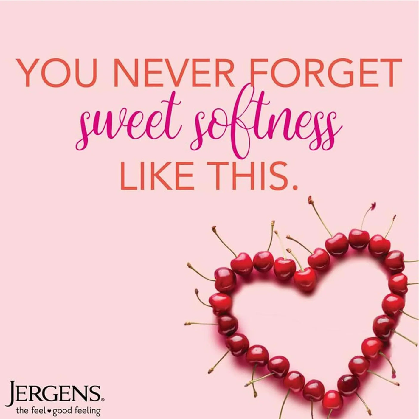 Jergens Body Lotion Original Scent 400ml