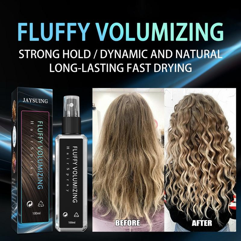 Jaysuing Fluffy Volumizing Hair Spray - 100ml