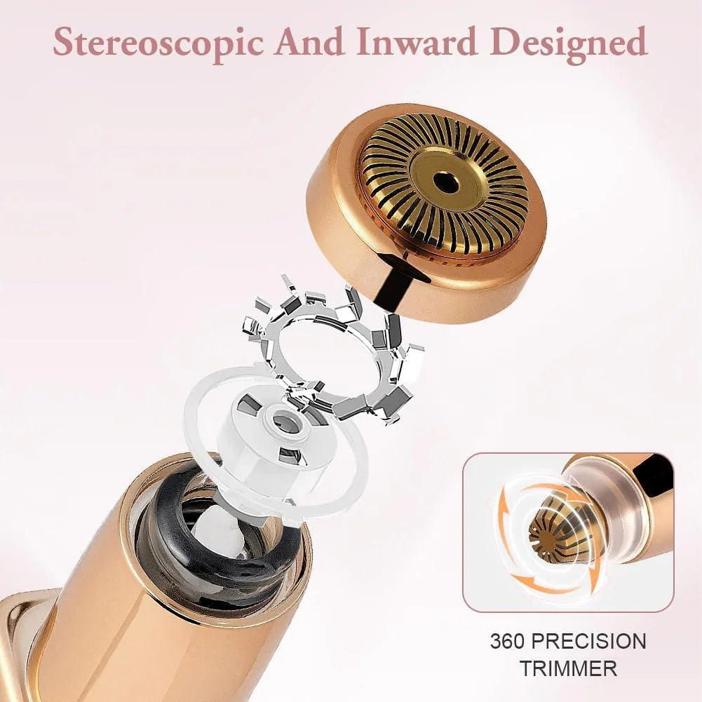 Multifunctional 2 in 1 Facial & Eyebrow Trimmer ZL-707