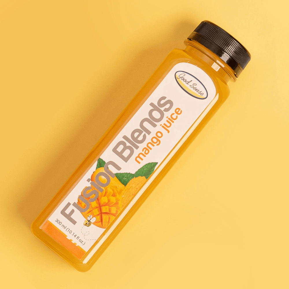 عصير المانجو الحلو من Good Sense Fusion Blends - 300 مل