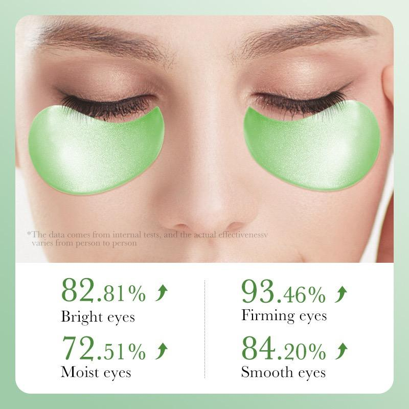 Sadoer Aloe Vera Collagen Soothing Eye Mask - 80g (60Pcs)