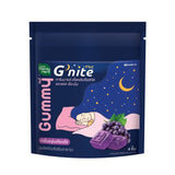 G'nite Gummy Grape Flavor - (24g x 6 Sachets)