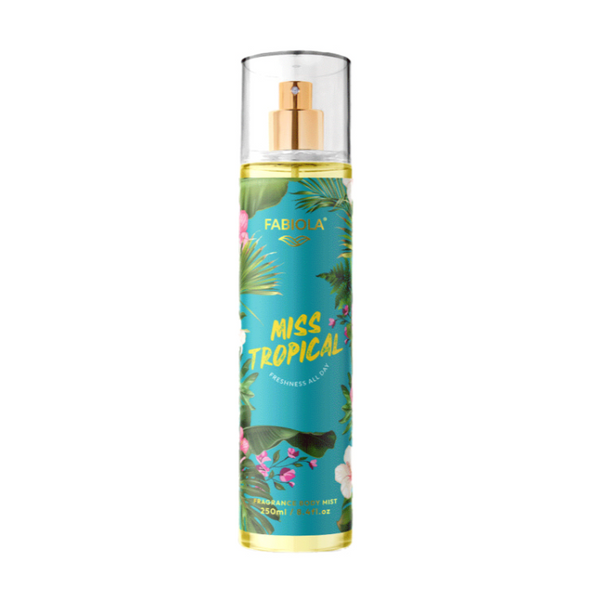 Fabiola Miss Tropical Fragrance Body Mist - 250ml