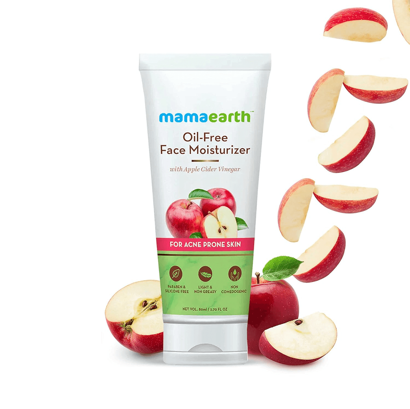 Mamaearth Oil-Free Face Moisturizer For Acne Prone Skin - 80g