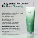 Anua Heartleaf Quercetinol Pore Deep Cleansing Foam - 150ml