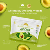 Luxe Beauty Smoothie Avocado - 210g