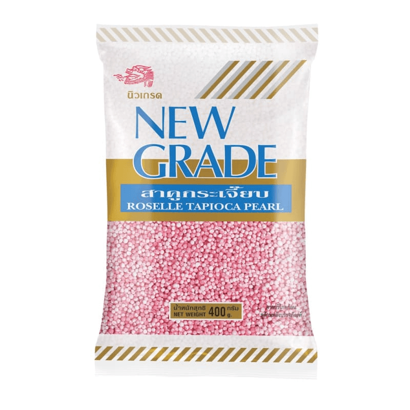 New Grade Roselle Tapioca Pearl - 400g