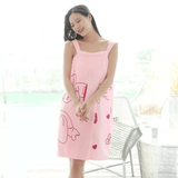 Wearable Bath Towel