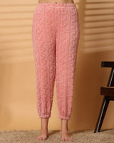 Women's Warm & Fuzzy Knitted Pajama Set