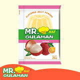 Mr. Hat Gulaman Flavored Lychee 25g (1 Pcs)