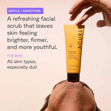 Acure Brightening Facial Scrub - 118ml