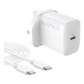 Anker Original 20W High Speed USB-C Charger With USB-C Cable