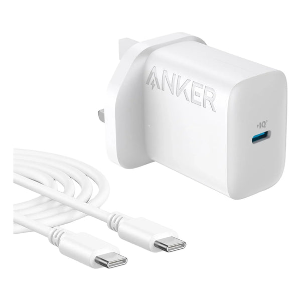 Anker Original 20W High Speed USB-C Charger With USB-C Cable
