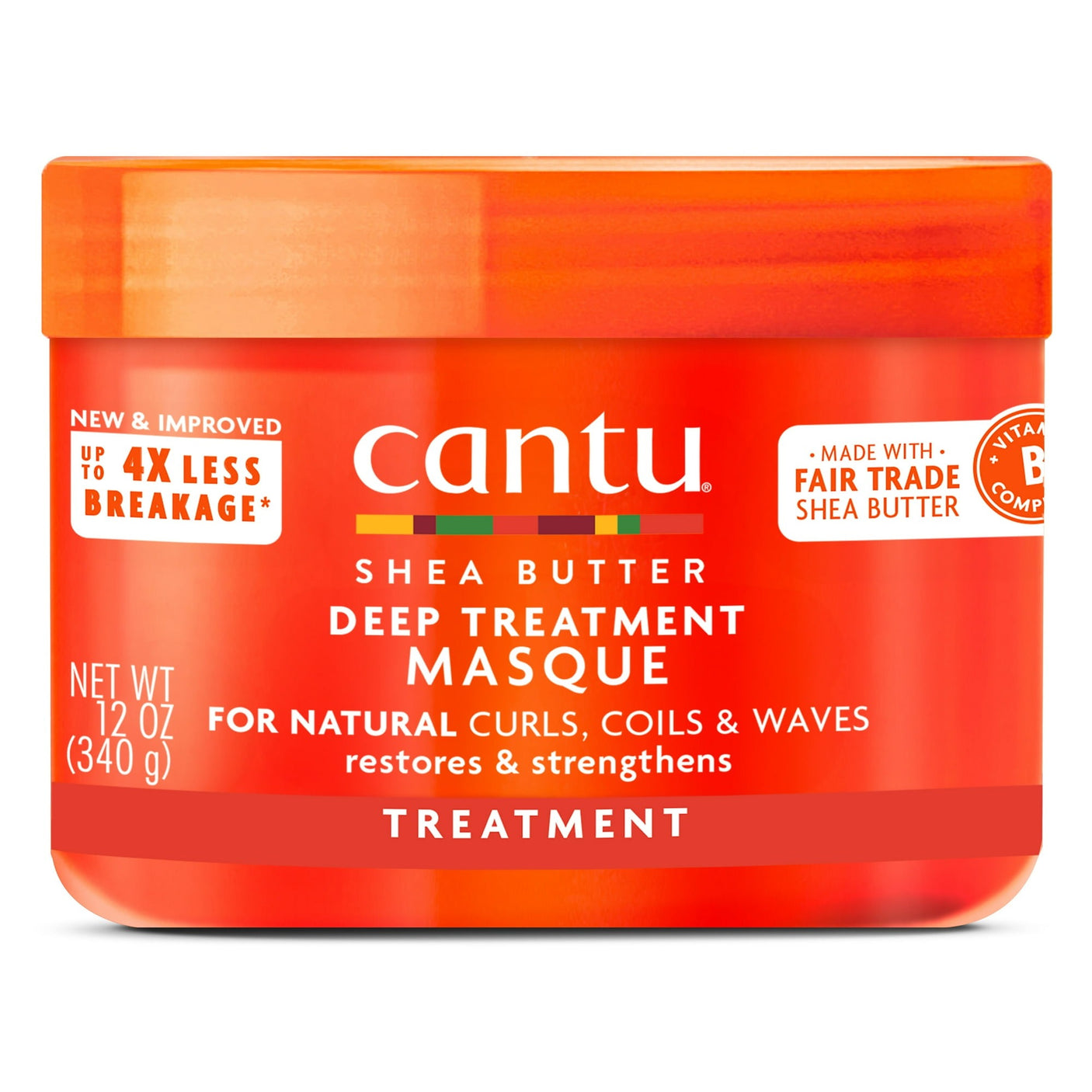 Cantu Shea Butter Deep Treatment Hair Masque - 340g