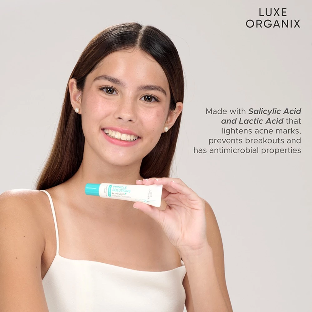 Luxe Organix Miracle Solutions Acne Derm+ Pimple Corrector - 20g